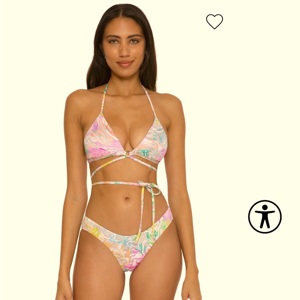 NWT Becca by Rebecca Virtue Bikini